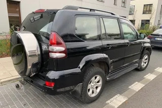 Toyota Land Cruiser cena 59900 przebieg: 225118, rok produkcji 2005 z Warszawa małe 29